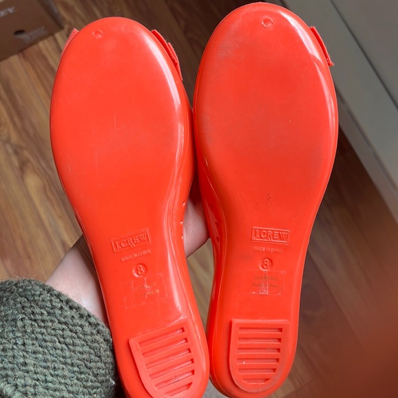 Jcrew rubber flats - Picture 2 of 3